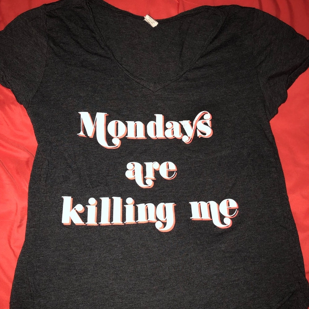 V-neck shirt